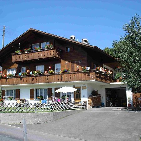 Chalet Sunneschyn Schwanden  Exteriér fotografie