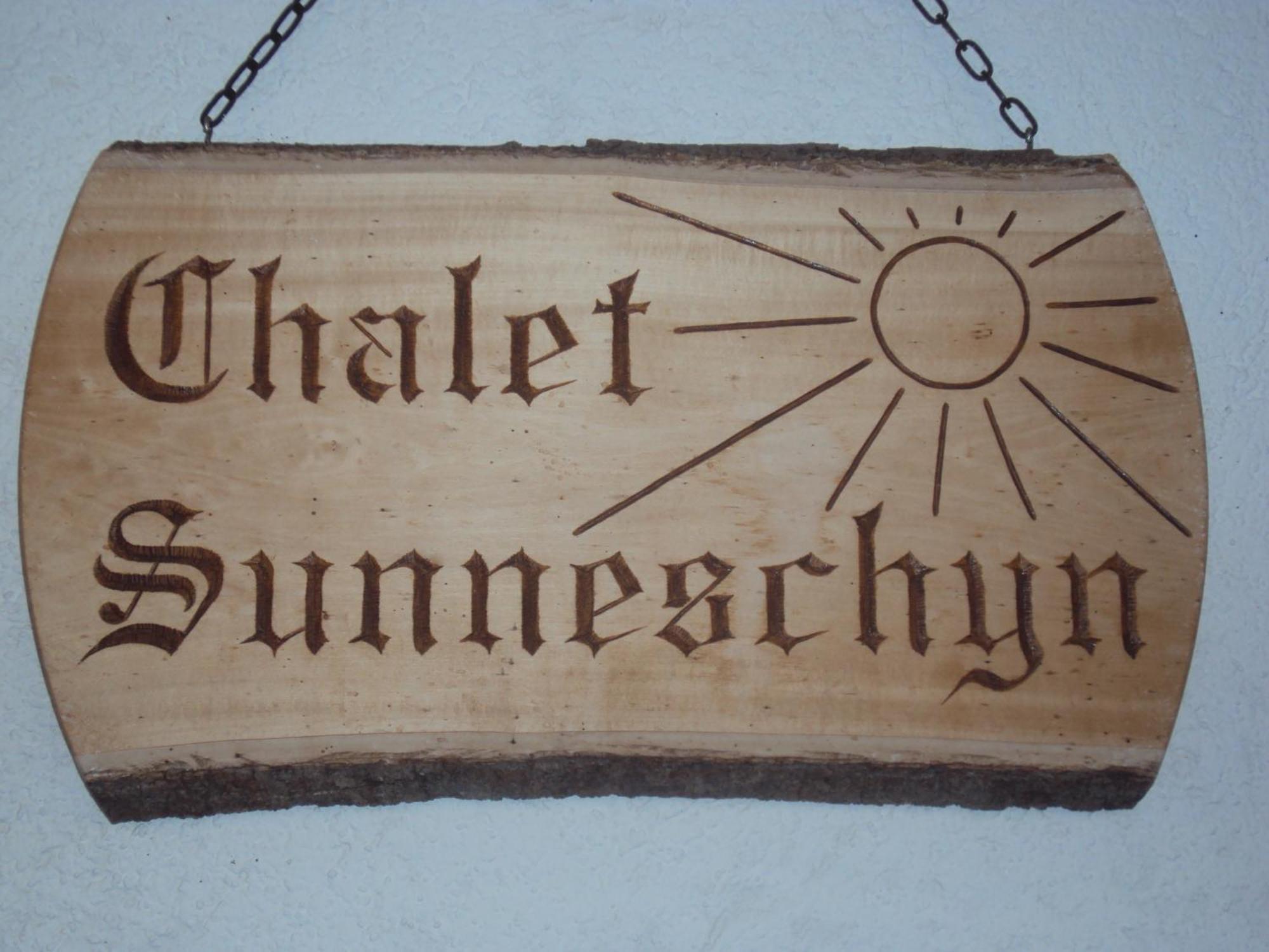 Chalet Sunneschyn Schwanden  Exteriér fotografie
