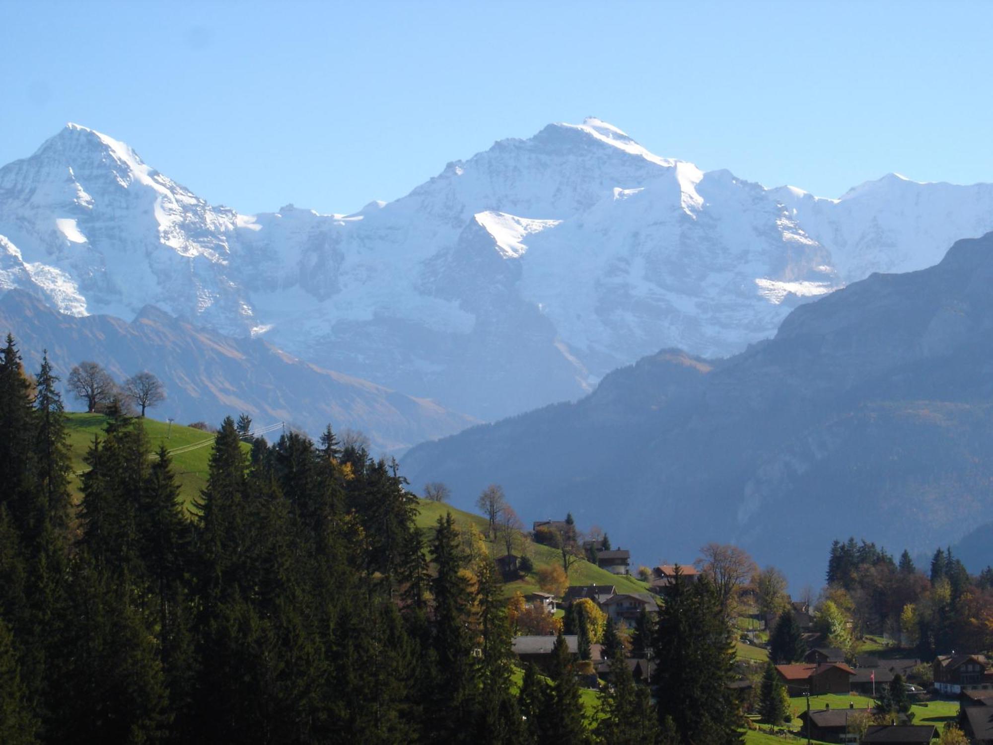 Chalet Sunneschyn Schwanden  Exteriér fotografie