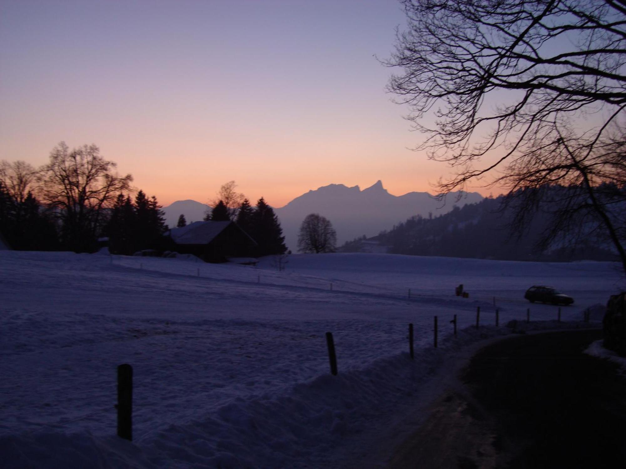 Chalet Sunneschyn Schwanden  Exteriér fotografie