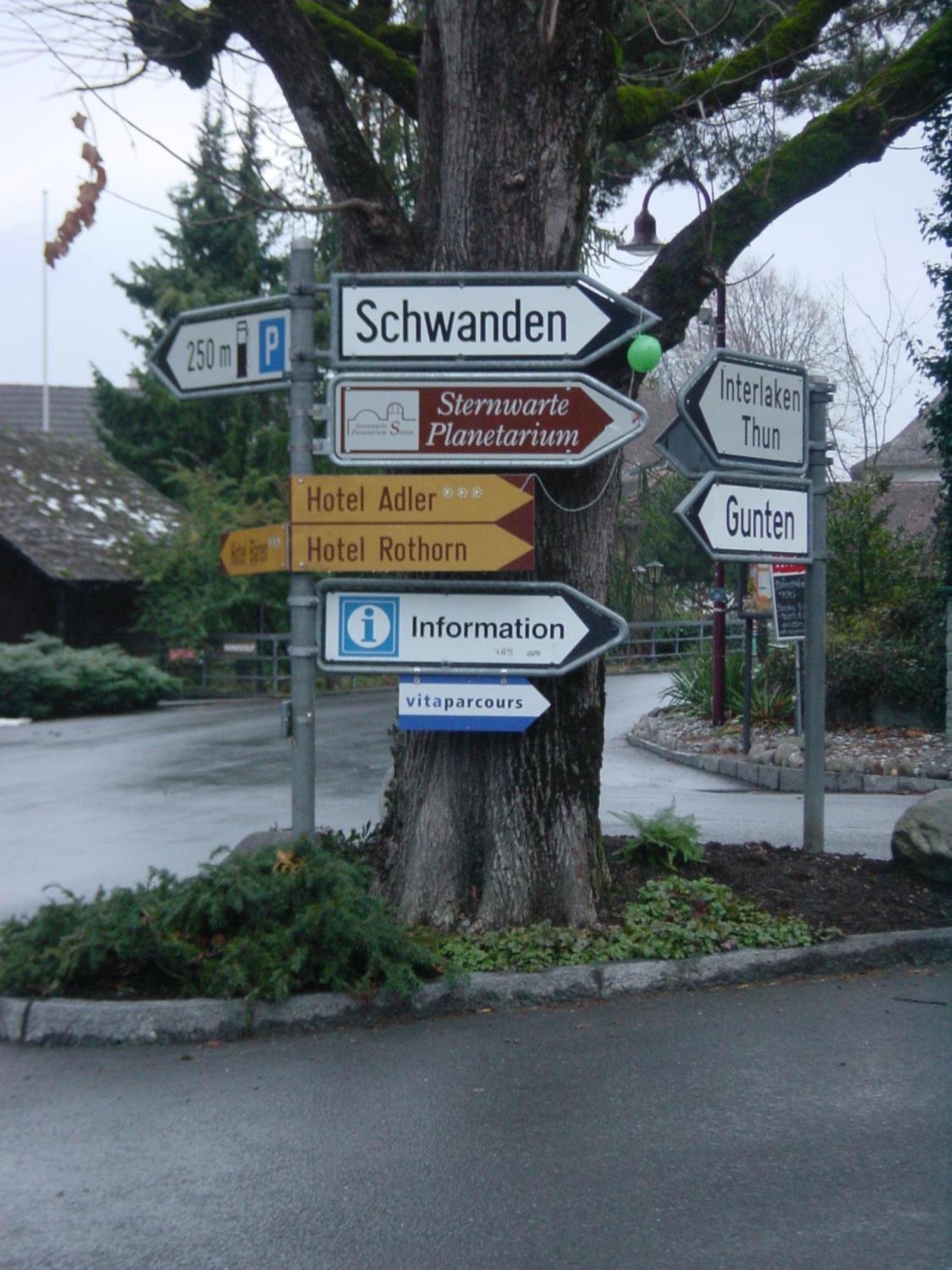 Chalet Sunneschyn Schwanden  Exteriér fotografie