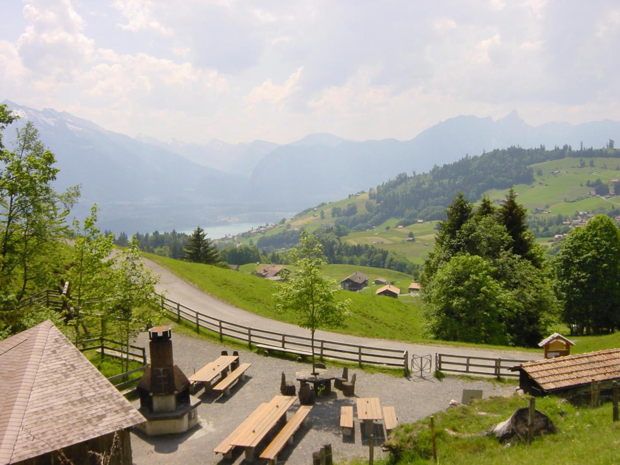 Chalet Sunneschyn Schwanden  Exteriér fotografie